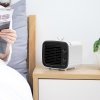 Fläkt Time Desktop Air Cooler Svart Vit