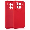 Xiaomi 15 Skal Silicone Röd
