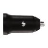 Billaddare 30W Dubbel USB-C/USB-A GaN Svart