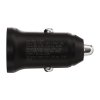 Billaddare 30W Dubbel USB-C/USB-A GaN Svart