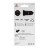 Billaddare 30W Dubbel USB-C/USB-A GaN Svart