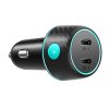 Biloplader CCN02 70W Dual PD Car Charger with Light Button USB-C
