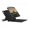 iPad 10.9 (gen 10)/iPad 11 (A16) Fodral med Tangentbord Nordic Svart