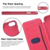 Business Series till iPhone X/Xs Fodral PU-läder Röd