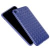 BV Waving Case Series till Apple iPhone 8/7 TPU Vävmönster Blå