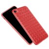 BV Waving Case Series till Apple iPhone 8/7 TPU Vävmönster Röd