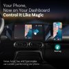 Mirror Touch Trådlös CarPlay/Android Auto Adapter med Skärmspegling