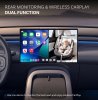 Cabin Care Trådlös Apple CarPlay Adapter med Kamera