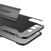 Card Pocket Case till iPhone X/Xs Case Mobilskal Svart