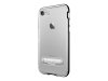 Case Crystal Hybrid till Apple iPhone 8/7 Mobilskal Svart