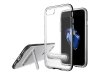Case Crystal Hybrid till Apple iPhone 8/7 Mobilskal Svart