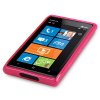 Skal Till Nokia Lumia 900 / TPU/Gel Skal / Rosa