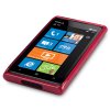 Skal Till Nokia Lumia 900 / TPU/Gel Skal / Röd