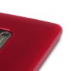 Skal Till Nokia Lumia 900 / TPU/Gel Skal / Röd
