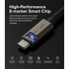 Kabel USB 3.2 Gen 2X2 USB-C 240W 2m