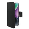 iPhone 16e/17e Fodral Wally Wallet Case Svart