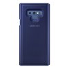 Clear View Cover till Samsung Galaxy Note 9 Fodral Original Blå