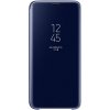 Clear View Standing Cover till Samsung Galaxy S9 Fodral Blå