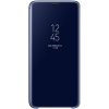Clear View Standing Cover till Samsung Galaxy S9 Plus Fodral Blå
