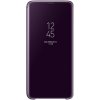 Clear View Standing Cover till Samsung Galaxy S9 Plus Fodral Lila