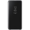 Clear View Standing Cover till Samsung Galaxy S9 Fodral Svart