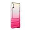 Colorful Airbag Skal till iPhone Xs TPU Rosa
