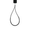 Cord Phone Strap Coal Black