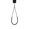 Cord Phone Strap Coal Black
