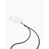 Cord Phone Strap Coal Black