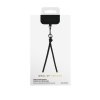 Cord Phone Strap Coal Black