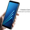 Crystal Case II till Samsung Galaxy A8 2018 Skal Hårdplast Klar