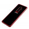 Crystal Colour Series Slim till Galaxy S9 Plus Hybrid Skal Röd
