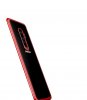 Crystal Colour Series Slim till Galaxy S9 Plus Hybrid Skal Röd