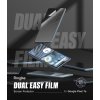 Google Pixel 7a Skærmbeskytter Dual Easy Film 2-pak