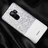 Dazzling Series Skal till Samsung Galaxy S9 Plus TPU Hårdplast Glitter Vit