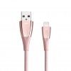 Kabel ZinCable USB-A/Lightning 1.5m Roseguld