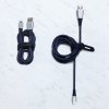 Kabel ZinCable USB-A/Lightning 1.5m Roseguld