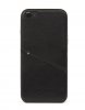 iPhone 7/8/SE Leather Back Cover Svart