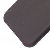 iPhone 11 Pro Skal Leather Backcover Svart