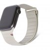 Apple Watch 38/40/41mm Armband Leather Magnetic Traction Strap Clay