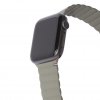 Apple Watch 42/44/45mm/Apple Watch Ultra Armband Silicone Magnetic Traction Strap Lite Olive
