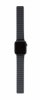 Apple Watch 42/44/45mm/Apple Watch Ultra Armband Silicone Magnetic Traction Strap Lite Charcoal
