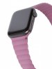 Silicone Magnetic Traction Strap Lite Apple Wacth Armband 42/44/45mm/Apple Watch Ultra Mauve