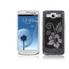 Skal Till Samsung Galaxy S3 / Diamond/ Bling / Lilly Svart