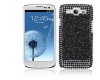 Skal Till Samsung Galaxy S3 / Diamond/ Bling/ Silver och svart