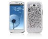 Skal Till Samsung Galaxy S3 / Diamond/ Bling/ Glitter/ Silver