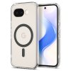 Google Pixel 10a Skal Ultra Hybrid MagFit Clear Graphite