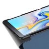 Domo Series Fodral till Galaxy Tab A 10.5 2018 T590 T595 Tyg TPU Tri-fold Blå