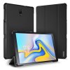 Domo Series Fodral till Galaxy Tab A 10.5 2018 T590 T595 Tyg TPU Tri-fold Svart