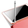 DOMO Series Fodral till iPad 9.7 Tyg TPU Tri-fold Rosa